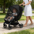 Yymobt 2 Pcs Baby Mosquito Net for Stroller, Baby Bug Net for Stroller Breathable and Portable Insect Netting