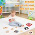 3-4 Baby,8 1 Adena Montessori Play Kit for Months in Wooden Learning Educational Toys for Toddler,Include Framed Mirror