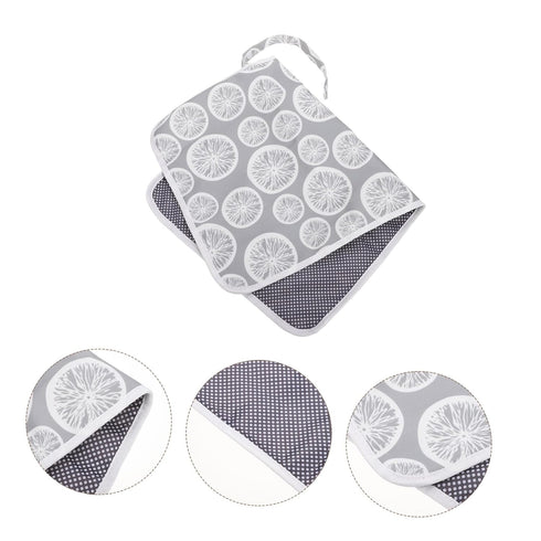 ORFOFE Portable Changing Pad Lightweight Diaper Cushion for Newborns and High-Grade Material Safe for Crib Seat Rest