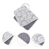 ORFOFE Portable Changing Pad Lightweight Diaper Cushion for Newborns and High-Grade Material Safe for Crib Seat Rest
