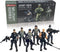 Army Men Toy Soldiers, Military Playset Toy with Weapon for Boys 4-7, Action Figures for Toddler Age 3+