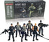 Army Men Toy Soldiers, Military Playset Toy with Weapon for Boys 4-7, Action Figures for Toddler Age 3+