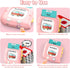 520 2 3 4 5 6 Kidzdo Bilingual Spanish English Talking Flash Cards, Easter Birthday Gifts for Year Old Girls, Language