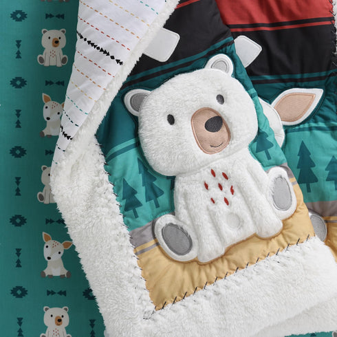 4 Set Set The Peanutshell Piece Baby Crib Bedding for Boys & Girls - Newborn, Infant & Toddler Nursery Bed Decor