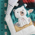 4 Set Set The Peanutshell Piece Baby Crib Bedding for Boys & Girls - Newborn, Infant & Toddler Nursery Bed Decor