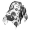 Mazeann Black Dragon Car Seat Cover Baby Breathable Soft Infant Carseat Covers Canopies