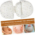 LIOOBO U-Shaped Pregnancy Pillow Maternity Pillow for Sleep for Pregnant Women Side Back Support Adjustable Lumbar