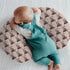 Vintage Raccoon Boho Leaves Baby Nursing Pillow Covers for Boy Girl Cute Raccoons Nursing Pillowcase for Breastfeeding