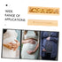 ORFOFE Natural Wood Pregnancy Test Keepsake Box Elegant Storage for Pregnancy Tests and Mementos Multifunctional