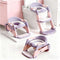 Snugzy Toddler Potty Training Seat 3-in-1 Foldable Potty Training Toilet with Step Stool