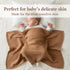 Pikabuki 3 Pack 47 47 inches, Muslin Swaddle Blankets for Boys Girls, Receiving Baby Blanket Large x Soft Breathable