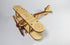StonKraft Wooden 3D Glider Aeroplane Retro Plane Model - Easy to Assemble Home Decor, Construction Toy, School Project