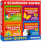 QUOKKA Scavenger Hunt Game for Toddlers 3-5 - 200 Toddler Activities Outdoor