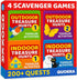 QUOKKA Scavenger Hunt Game for Toddlers 3-5 - 200 Toddler Activities Outdoor
