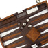 Get The Games Out Classic Backgammon Set - 2 Players - Best Strategy & Tip Guide - Available in Brown, Medium Sizes