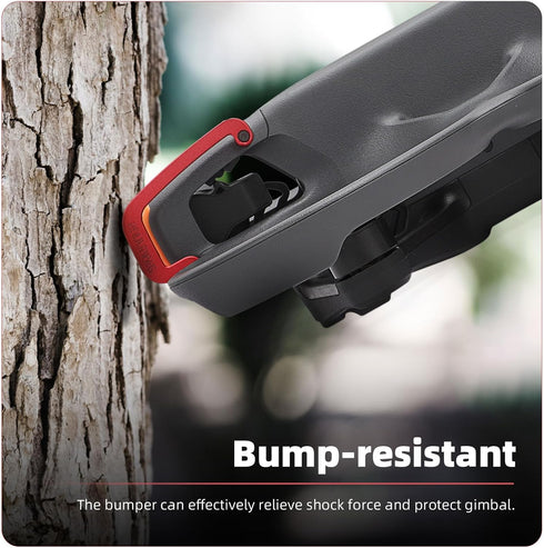 Gimbal Bumper for DJI Avata 2, Aluminum Alloy Anti-Collision Protect Bar for DJI Avata 2 FPV Drone Accessories, Red