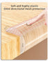 Tayfeim 3M (13.1ft4M 0.6 0.6in 4 Corner Protector Baby,Corner Protectors for Furniture,Crib Bumpers,Edge Protector