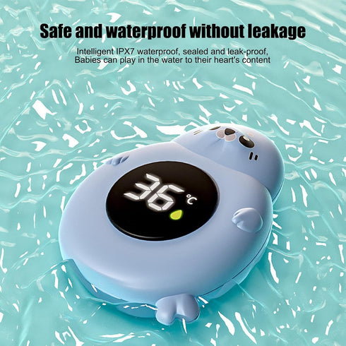 Generic Setup Kids Bath Temperature Sensor - Kid Temperature Sensor, Floating Pool Heat Gauge Toy | Accurate Sensor