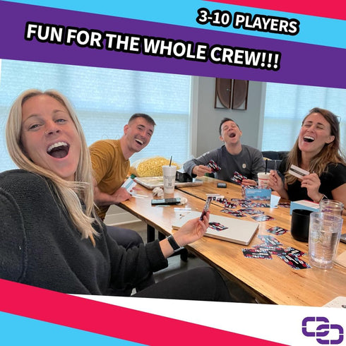 Connected Clues - A Party Game for Clever Friends | Phrase Guessing Fun Based on The Popular Before and After Game Show