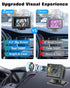 1080P 4.3" 150 360 Zacro Baby Car Camera, Baby Camera for Car, with HD Night Vision, Wide View Angle Baby, Rotatable