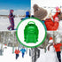 Snow Mold and Sand Mold, 3D Shape Playing Mold for Kids, Outdoor Toy for Beach and Snow Activities (4 PCS)