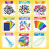 FUNZBO Arts and Crafts Supplies for Kids - Craft Kit with Art Supplies, Preschool Activities, DIY Birthday Gifts for