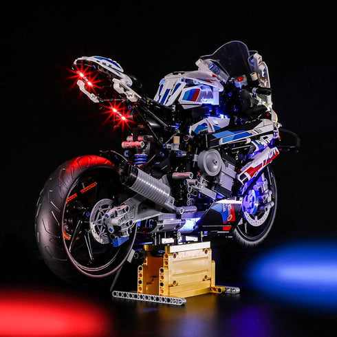LIGHTAILING LED Light for Lego 42130 Technic M 1000 RR Building Blocks Model - NOT Included