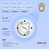Baby Bath Thermometer for Bathtub, Room|Water Temperature, Baby Bath Floating Toy|Kids Bathroom Safety, Digital LCD