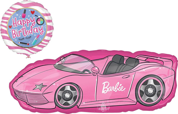 Anagram Malibu Roadster Birthday Party Supplies Balloon Bouquet Decorations, BQ_4198