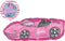 Anagram Malibu Roadster Birthday Party Supplies Balloon Bouquet Decorations, BQ_4198