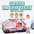 Ambulance Pop-up Play Tent for Kids with Sounds, Doctor Kit & Ball Pit, Easy Setup Indoor & Outdoor Emergency Vehicle