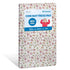 Motherly Haven Breathable Crib Mattress Pad, Washable High Rebound Foam Mattress Topper
