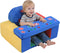 HOMBYS Sensory Baby Activity Chair, Foam Toddler Booster Seat for Dining Table