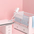 Universal Baby Monitor Mount, Baby Camera Holder Stand for Crib Nursery, Compatible with Infant Optics DXR-8 and DXR-8