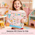 52 Shuttle Art Air Dry Clay for Kids - Cake Time, PCS Modeling Clay Kit with Sculpting Tools and Tutorials, Safe
