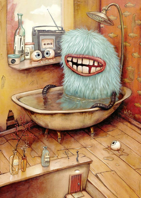 Heye 1000-Piece Bathtub Puzzles