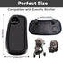 Eiszhjk Stroller Snack Tray Compatible with Evenflo, with Stroller Cup Holder Attachment, Stays in Place Tray
