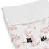Sweet Jojo Designs Baby Changing Pad Cover (Pink and White Floral Leaf) for Girls and Boys, Infant/Newborn Diaper