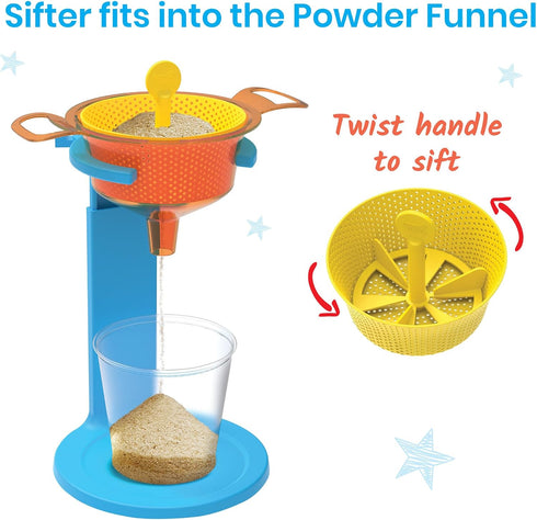 hand2mind Starter Science Funnels, Science Lab Equipment, Educational Science Kits for Kids