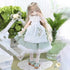 BJD Dolls 1/8 BJD Doll 9" Ball Jointed Doll Dress Up Dolls