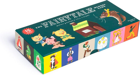 Laurence King The Fairytale Memory Game - Fairy-Tale Match It