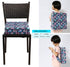 Zicac Portable High Chair Increasing Seat Cushion for Travel Dining Seat Pad for Toddler Kids Baby Infant Washable
