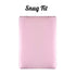 Pro Goleem Satin Pack n Play Playard Sheet, 27x39 Inch Fitted Portable Mini Crib Sheet for Girls Pink