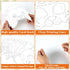 36Sets Animal Coloring Mask Jungle Animal Crafts for Kids Color Your Own Paper Mask Easy DIY Wild Lion Masquerade