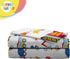 Set 3 Set Sunny Side Up Construction Zone Toddler Sheet - Piece Toddler Bedding Includes Pillow Cover - Super Soft