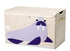3 Sprouts Large Toy Chest for Kids with Lid and Handles - Collapsible Storage Bin/Trunk/Box/Basket Organizer for