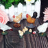 Farm Animals Figurines, 5 Piece Simulated Chicken Toy Statue Set, Realistic Cake Topper Gift