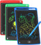 3 Pack LCD Writing Tablet for Kids, 8.5 Inch Colorful Doodle Board, Educational Learning Toys Birthday Gifts for Ages