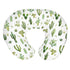 Watercolor Cactus Baby Nursing Pillow Covers for Boy Girl Green Cactus Leaves