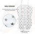 Kocpudu High Chair Pad,highchair/seat Cushion/Breathable Pad,Soft and Comfortable,Light and Breathable, Cute